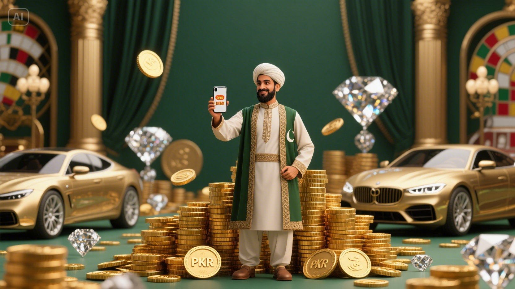 Palms CasinoMake your first deposit in PKR and receive 200% instantly! Pakistan’s players can enjoy live dealer games, crash mode, and instant JazzCash cashouts.